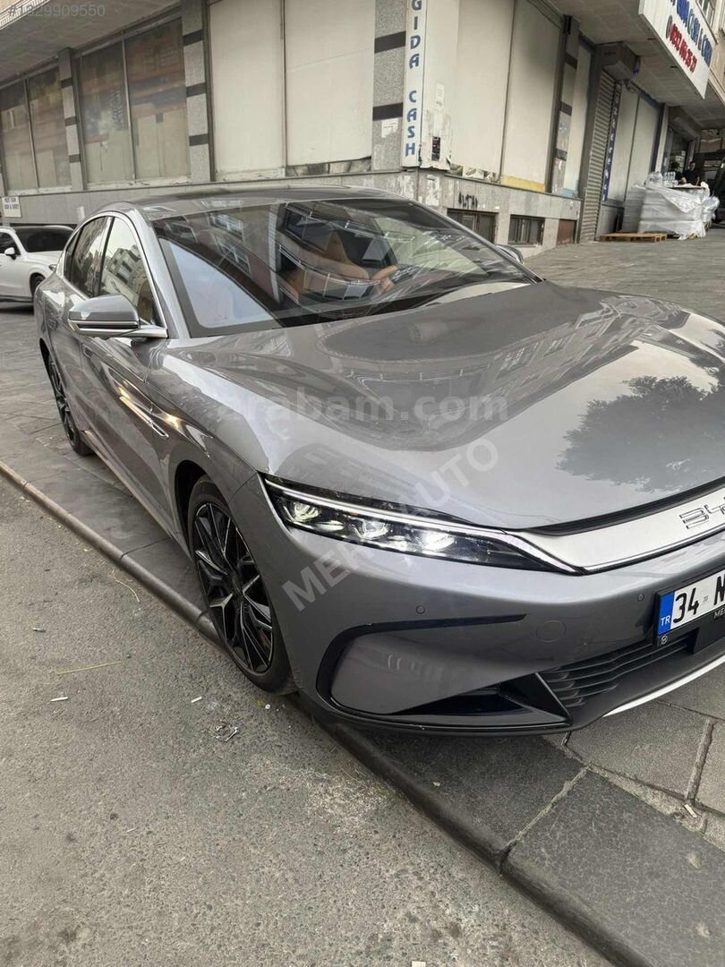 Galeriden BYD Han Executive 2025 Model İstanbul 6.001 km Gri 5