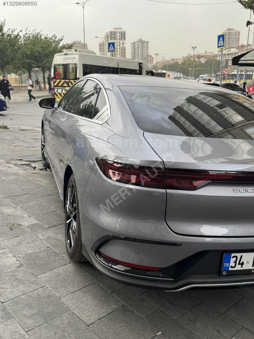 Galeriden BYD Han Executive 2025 Model İstanbul 6.001 km Gri 2