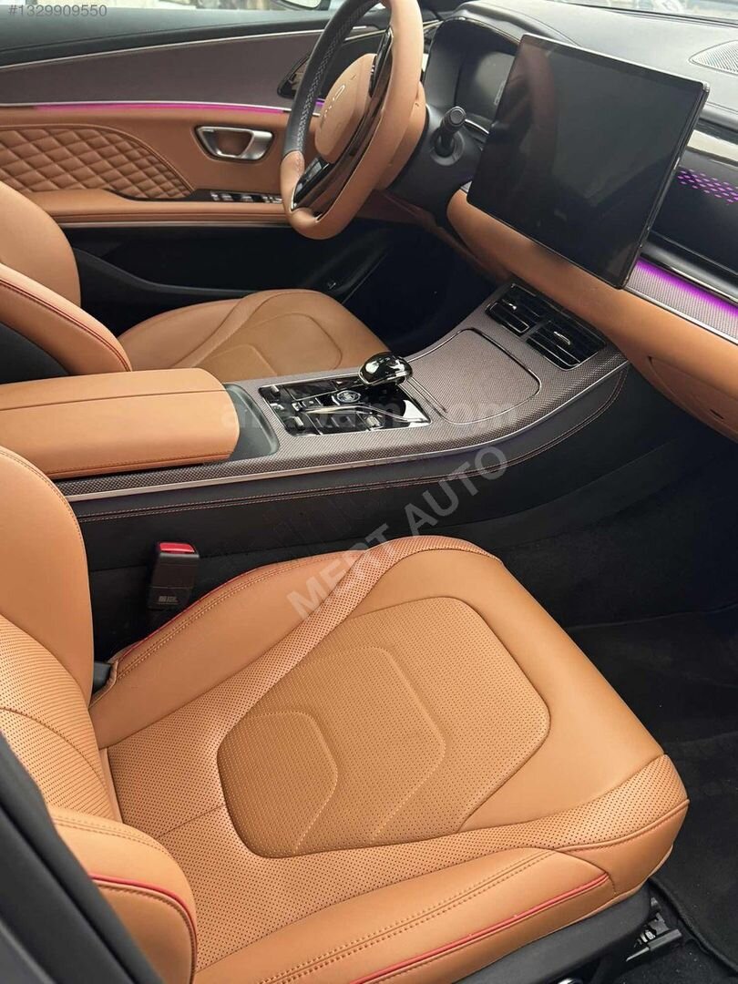 Galeriden BYD Han Executive 2025 Model İstanbul 6.001 km Gri 7