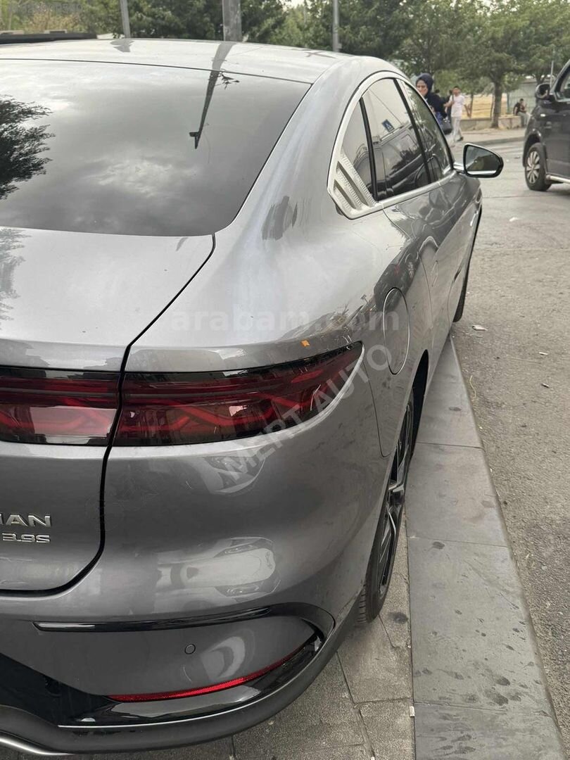 Galeriden BYD Han Executive 2025 Model İstanbul 6.001 km Gri 6