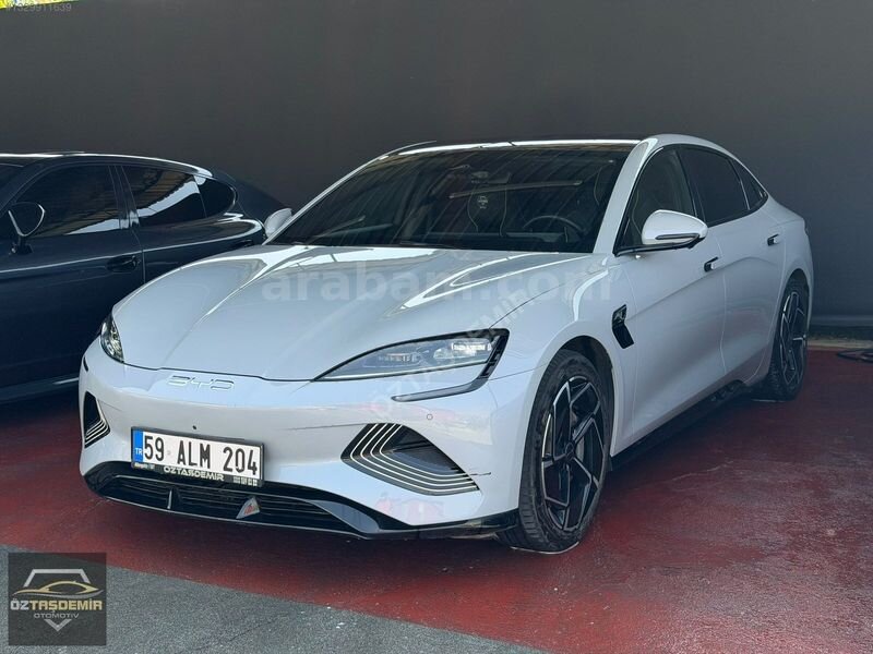 Galeriden BYD Seal Excellence 2025 Model İstanbul 23.383 km Gri