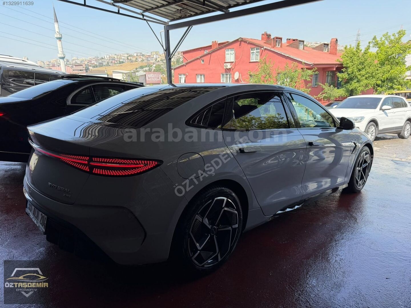 Galeriden BYD Seal Excellence 2025 Model İstanbul 23.383 km Gri 5