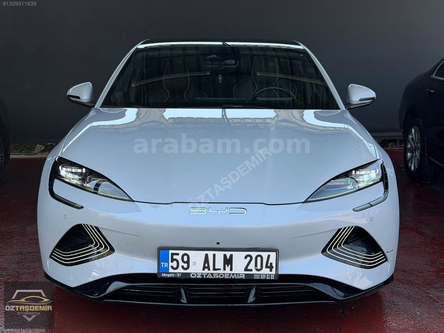 Galeriden BYD Seal Excellence 2025 Model İstanbul 23.383 km Gri 2