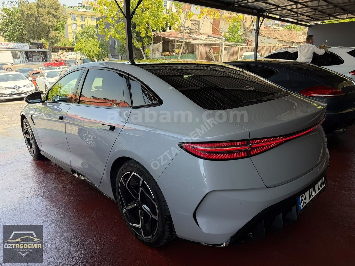 Galeriden BYD Seal Excellence 2025 Model İstanbul 23.383 km Gri 7