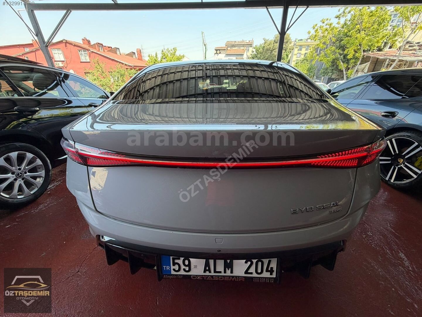 Galeriden BYD Seal Excellence 2025 Model İstanbul 23.383 km Gri 6