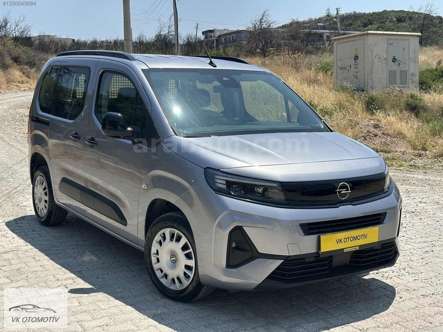 Galeriden Opel Combo 1.5 CDTI Essential 2025 Model İzmir 16.250 km Gri 7
