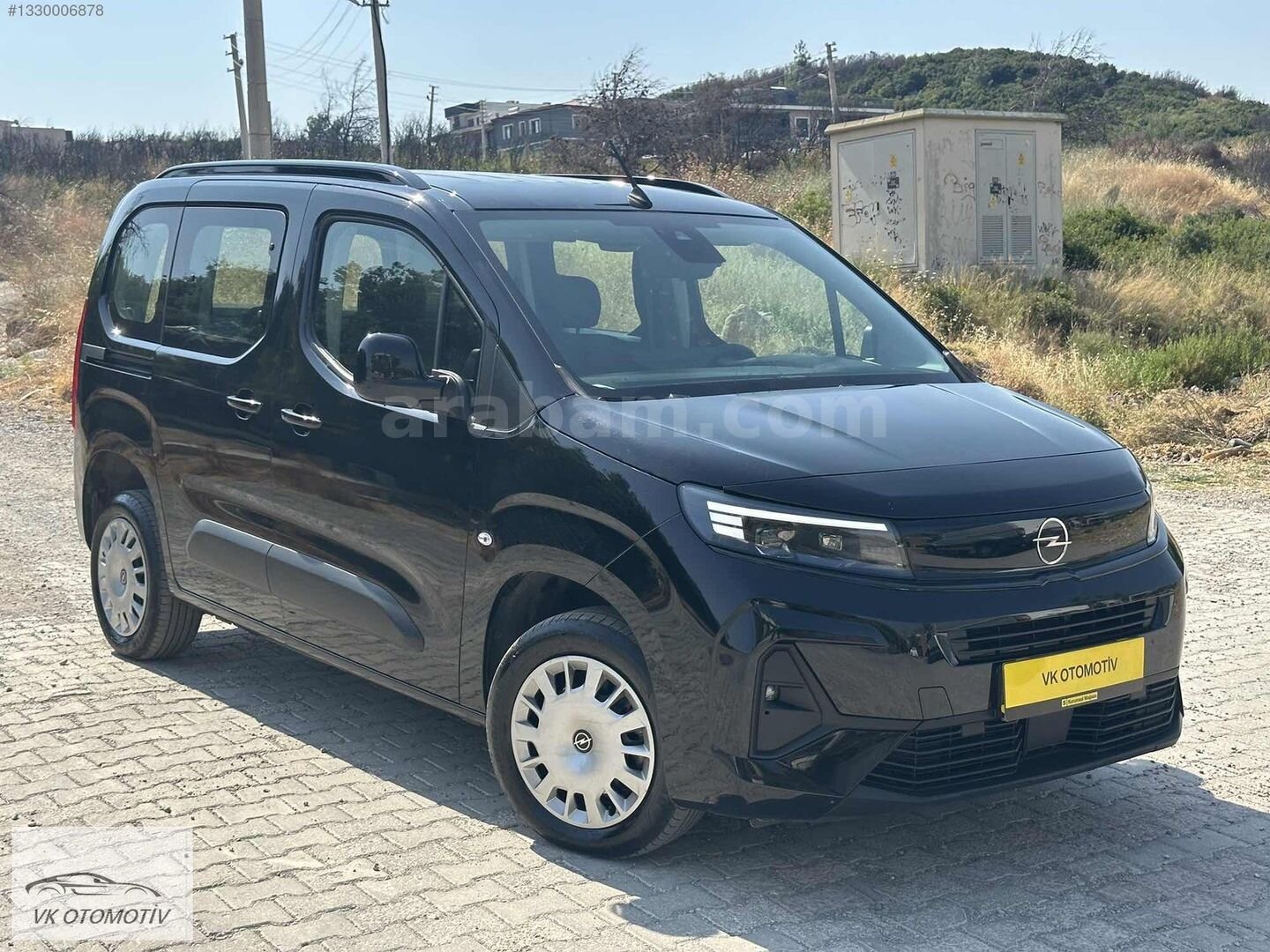 Galeriden Opel Combo 1.5 CDTI Essential 2025 Model İzmir 35.400 km Siyah 7