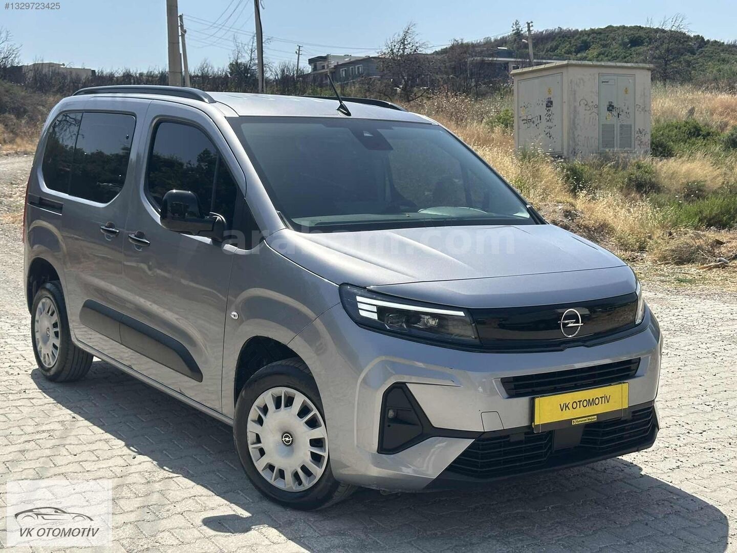 Galeriden Opel Combo 1.5 CDTI Essential 2025 Model İzmir 42.000 km Gri 7