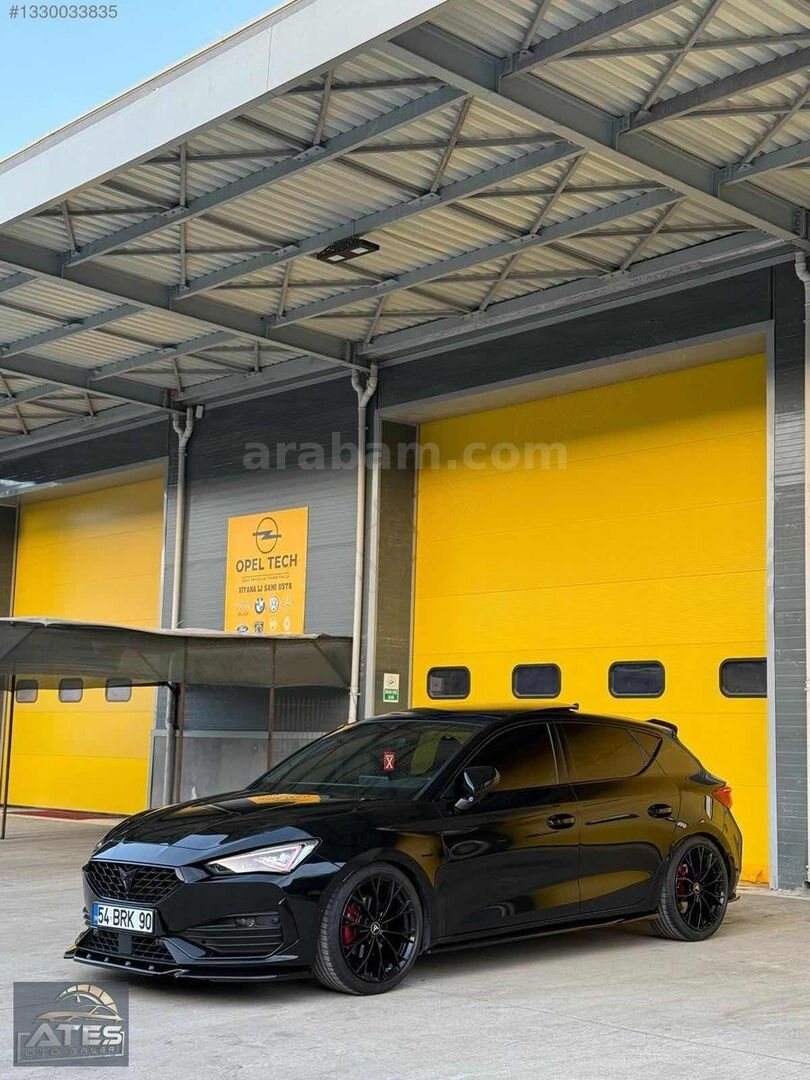 Galeriden Cupra Leon 1.5 eTSI Standart 2023 Model Sakarya 50.000 km Siyah 2
