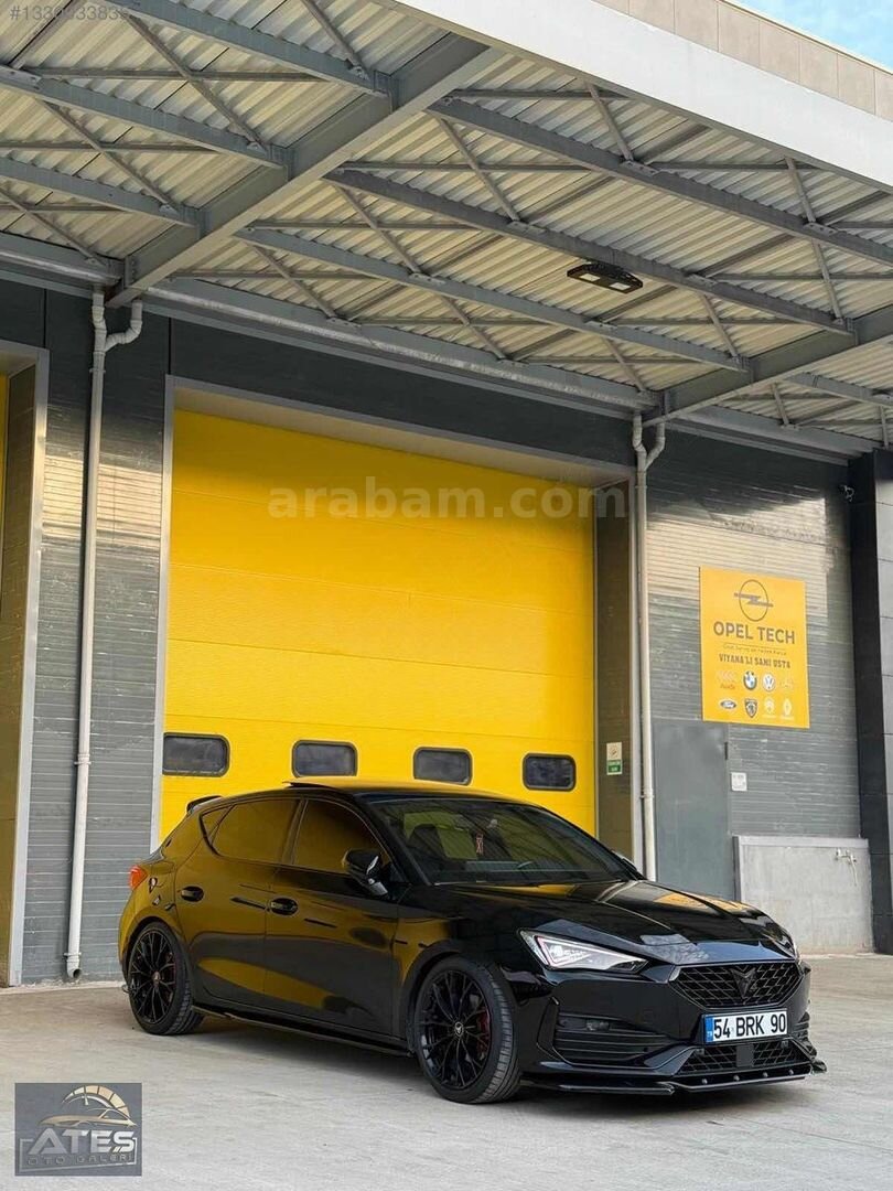 Galeriden Cupra Leon 1.5 eTSI Standart 2023 Model Sakarya 50.000 km Siyah 1