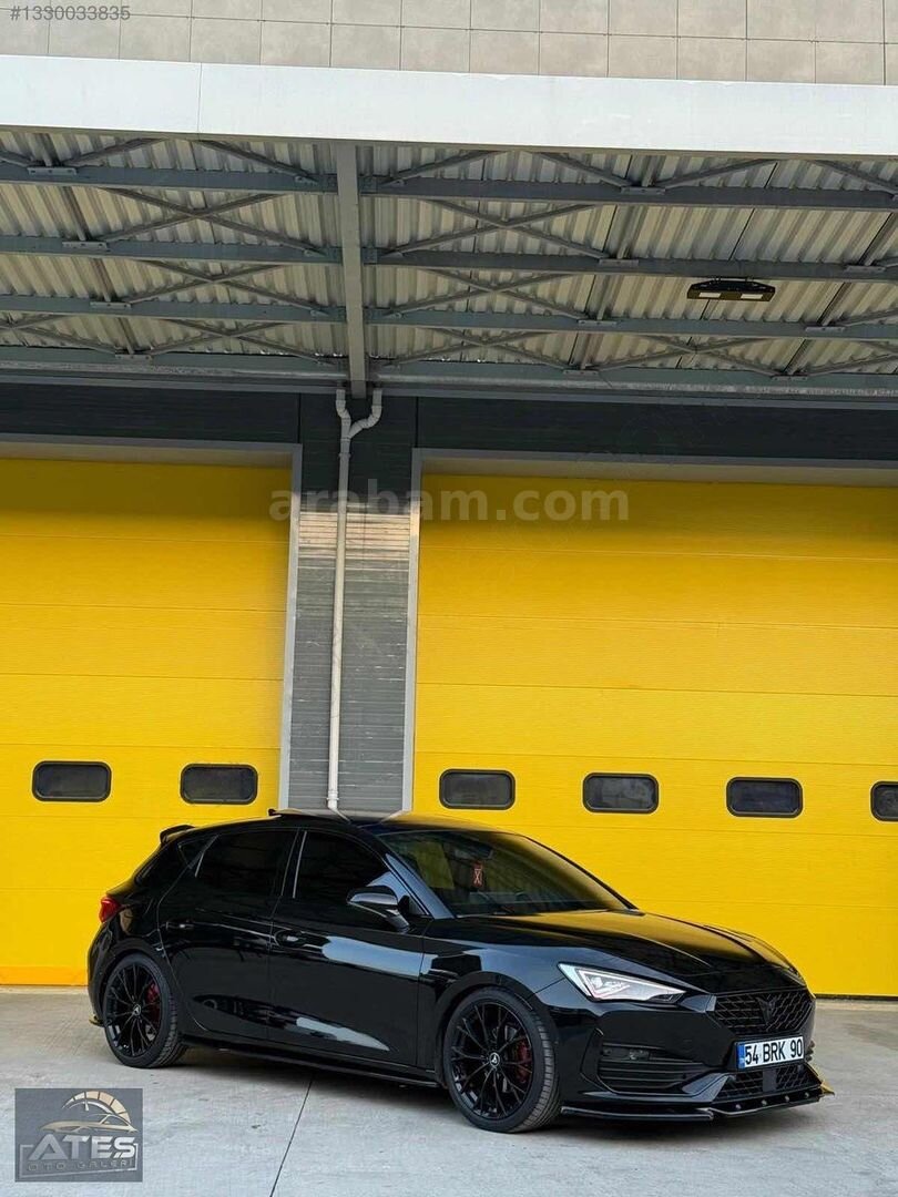 Galeriden Cupra Leon 1.5 eTSI Standart 2023 Model Sakarya 50.000 km Siyah 6