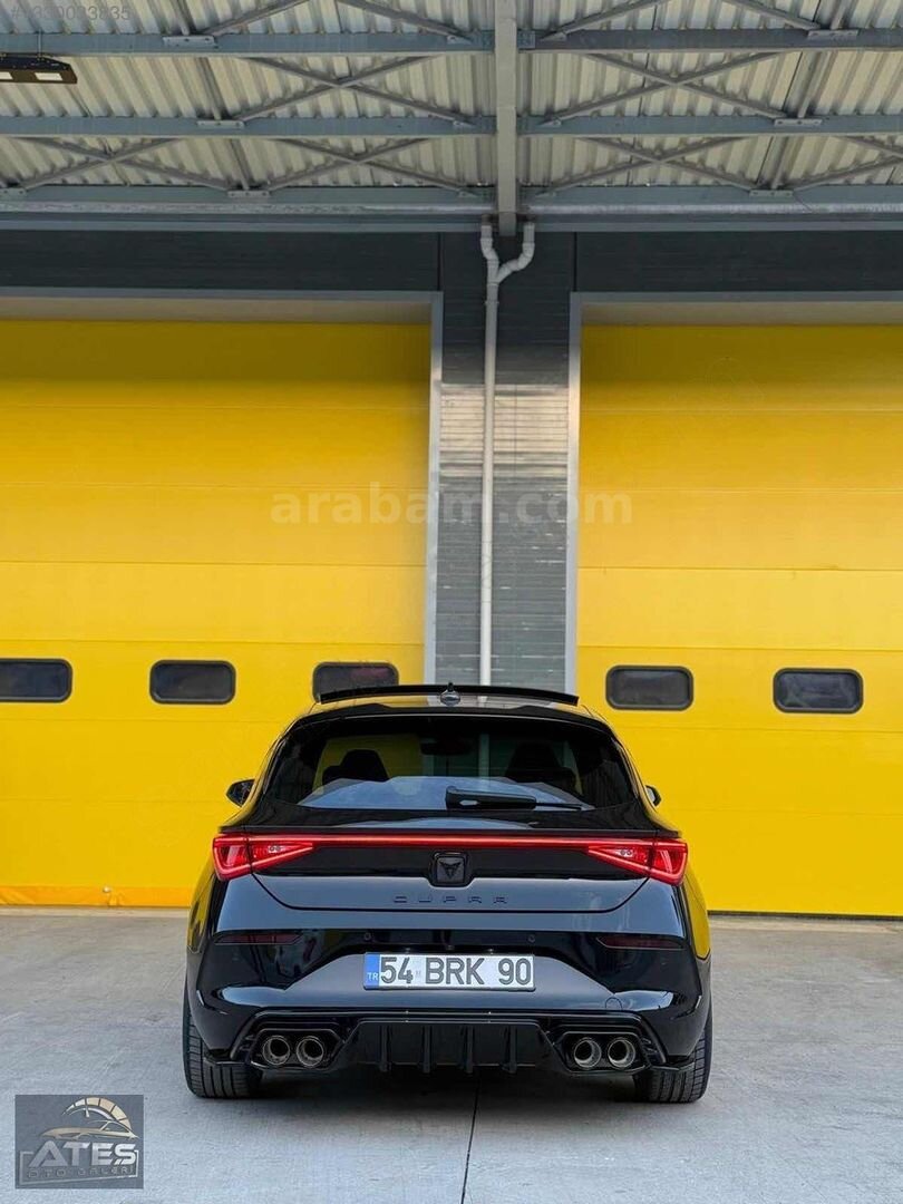Galeriden Cupra Leon 1.5 eTSI Standart 2023 Model Sakarya 50.000 km Siyah 4