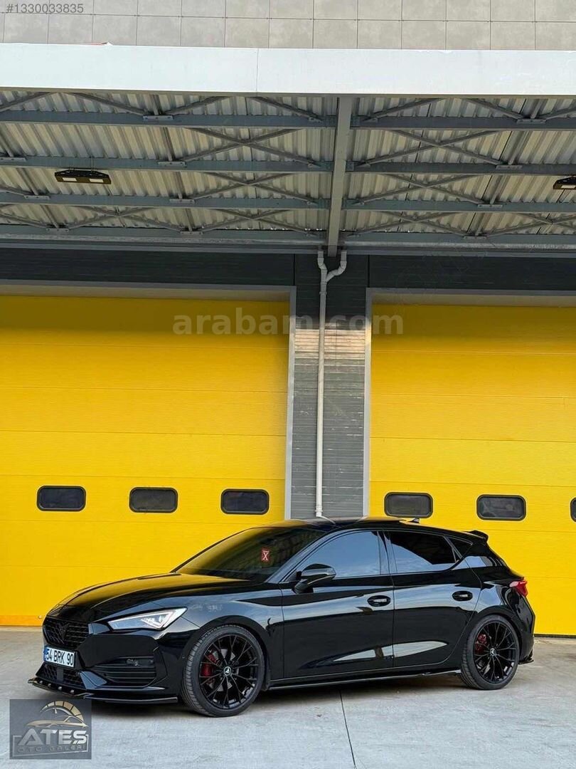 Galeriden Cupra Leon 1.5 eTSI Standart 2023 Model Sakarya 50.000 km Siyah 5