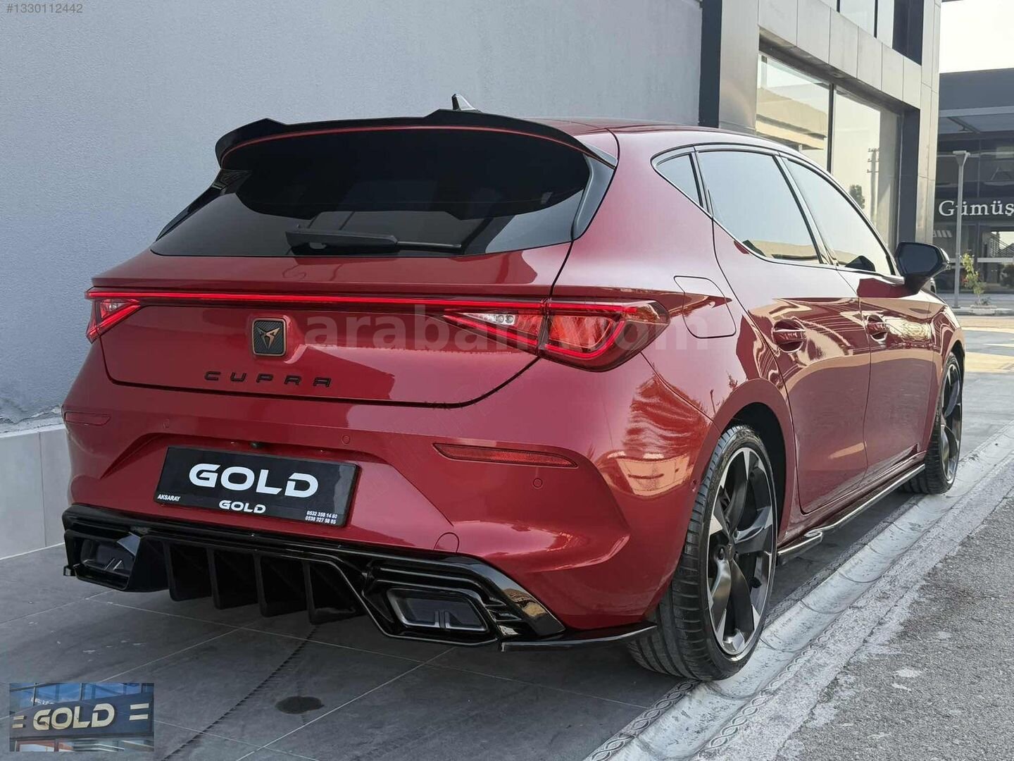 Galeriden Cupra Leon 1.5 eTSI Standart 2023 Model Aksaray 58.000 km Kırmızı 4