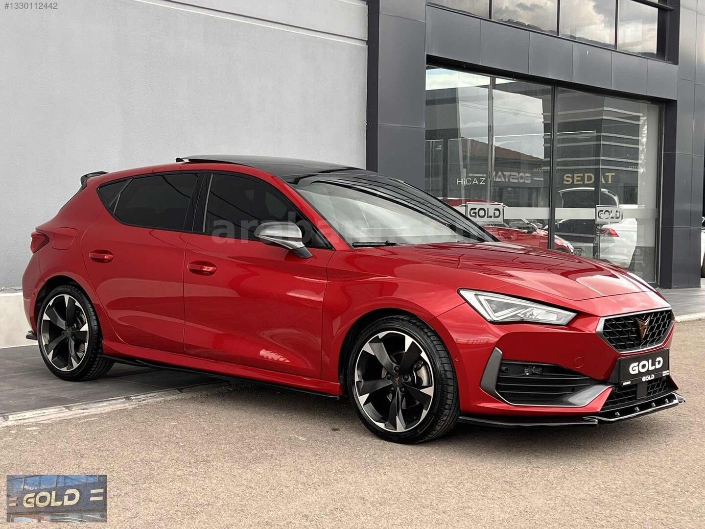 Galeriden Cupra Leon 1.5 eTSI Standart 2023 Model Aksaray 58.000 km Kırmızı 6