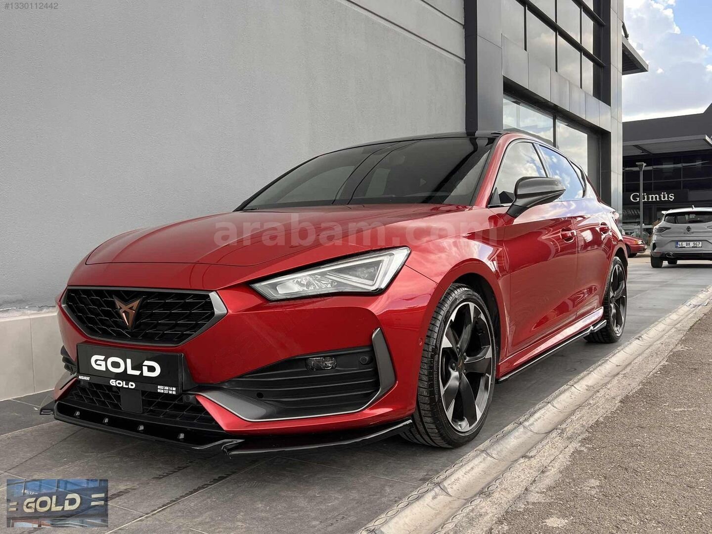 Galeriden Cupra Leon 1.5 eTSI Standart 2023 Model Aksaray 58.000 km Kırmızı 3