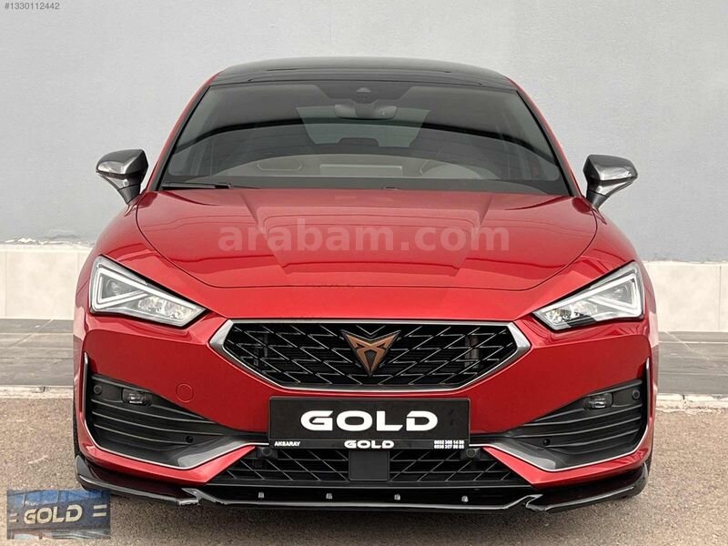 Galeriden Cupra Leon 1.5 eTSI Standart 2023 Model Aksaray 58.000 km Kırmızı