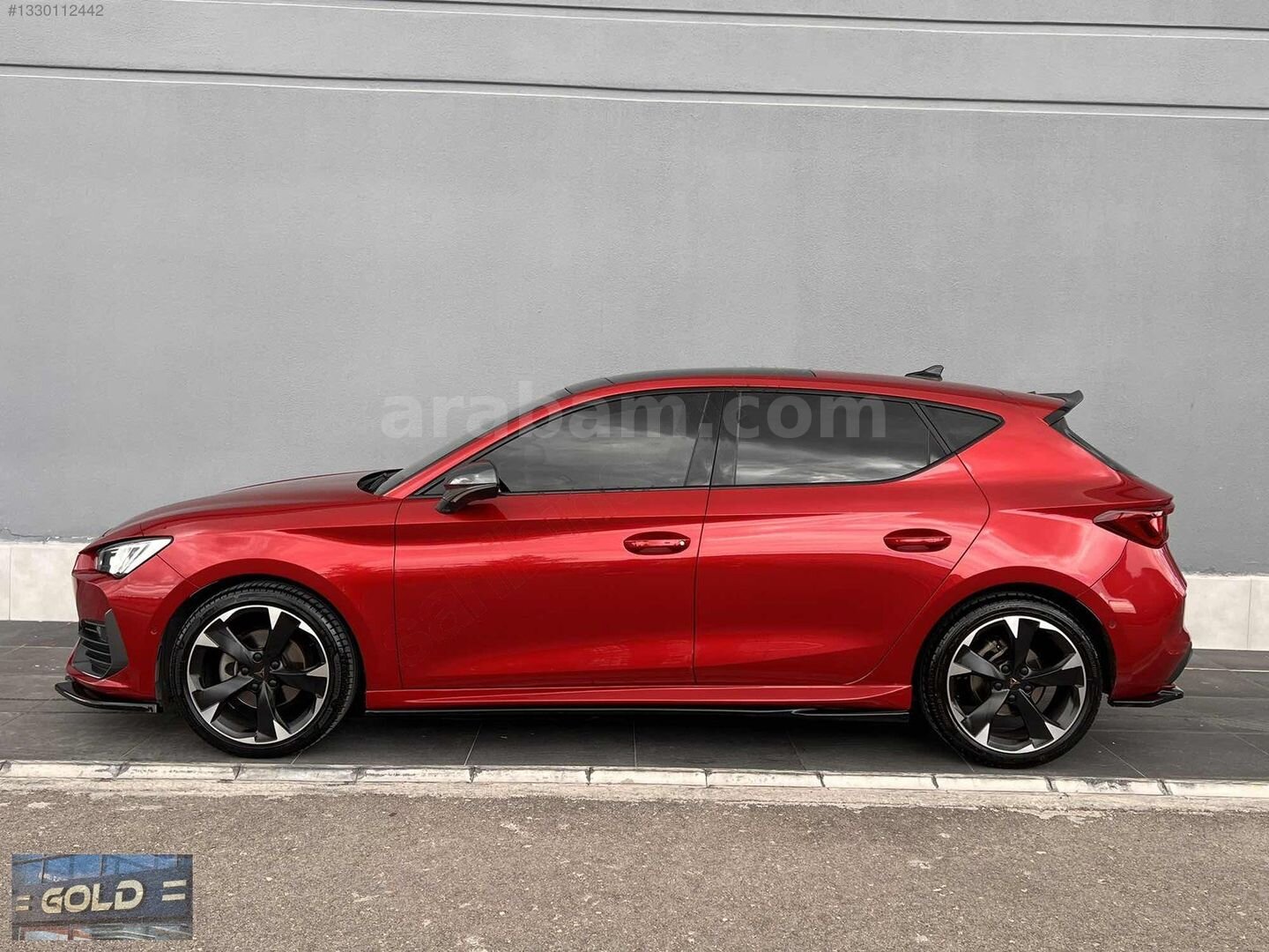 Galeriden Cupra Leon 1.5 eTSI Standart 2023 Model Aksaray 58.000 km Kırmızı 2