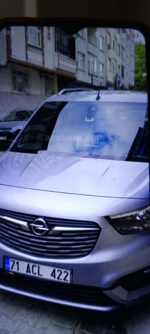 Sahibinden Opel Combo 1.5 CDTI Edition 2022 Model İstanbul 97.500 km Gri 2