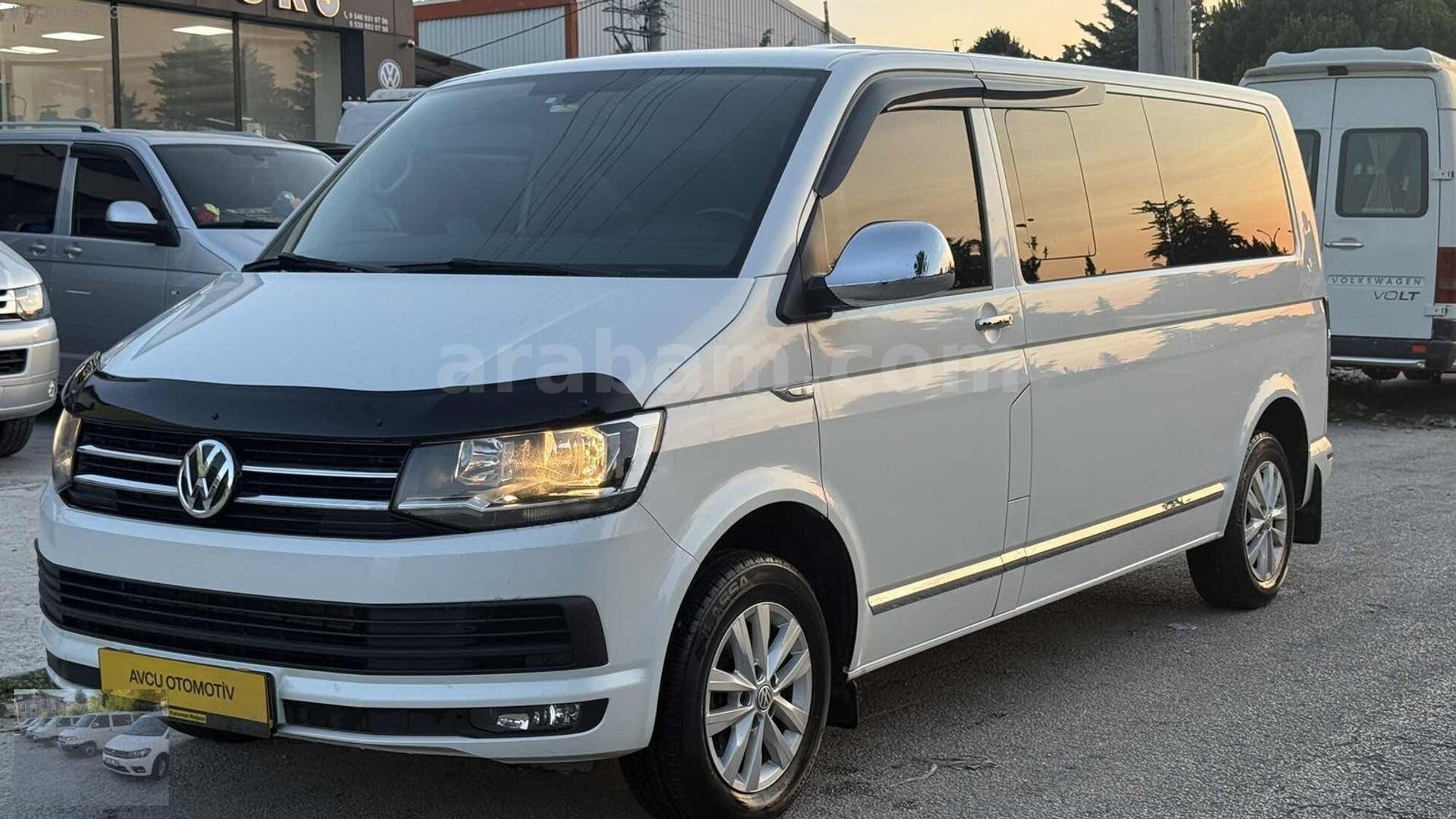Galeriden Volkswagen Caravelle 2.0 TDI BMT Comfortline 2017 Model Isparta 197.000 km Beyaz 5