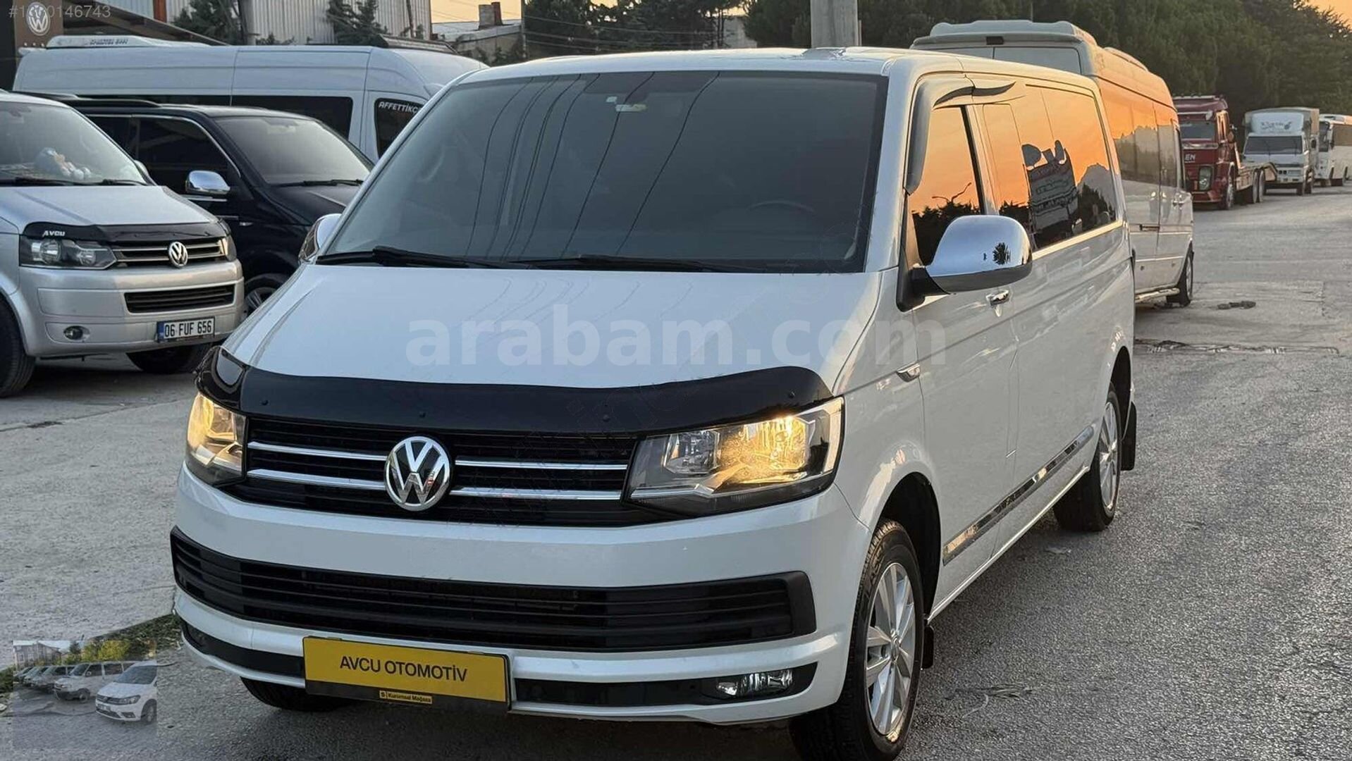 Galeriden Volkswagen Caravelle 2.0 TDI BMT Comfortline 2017 Model Isparta 197.000 km Beyaz 2
