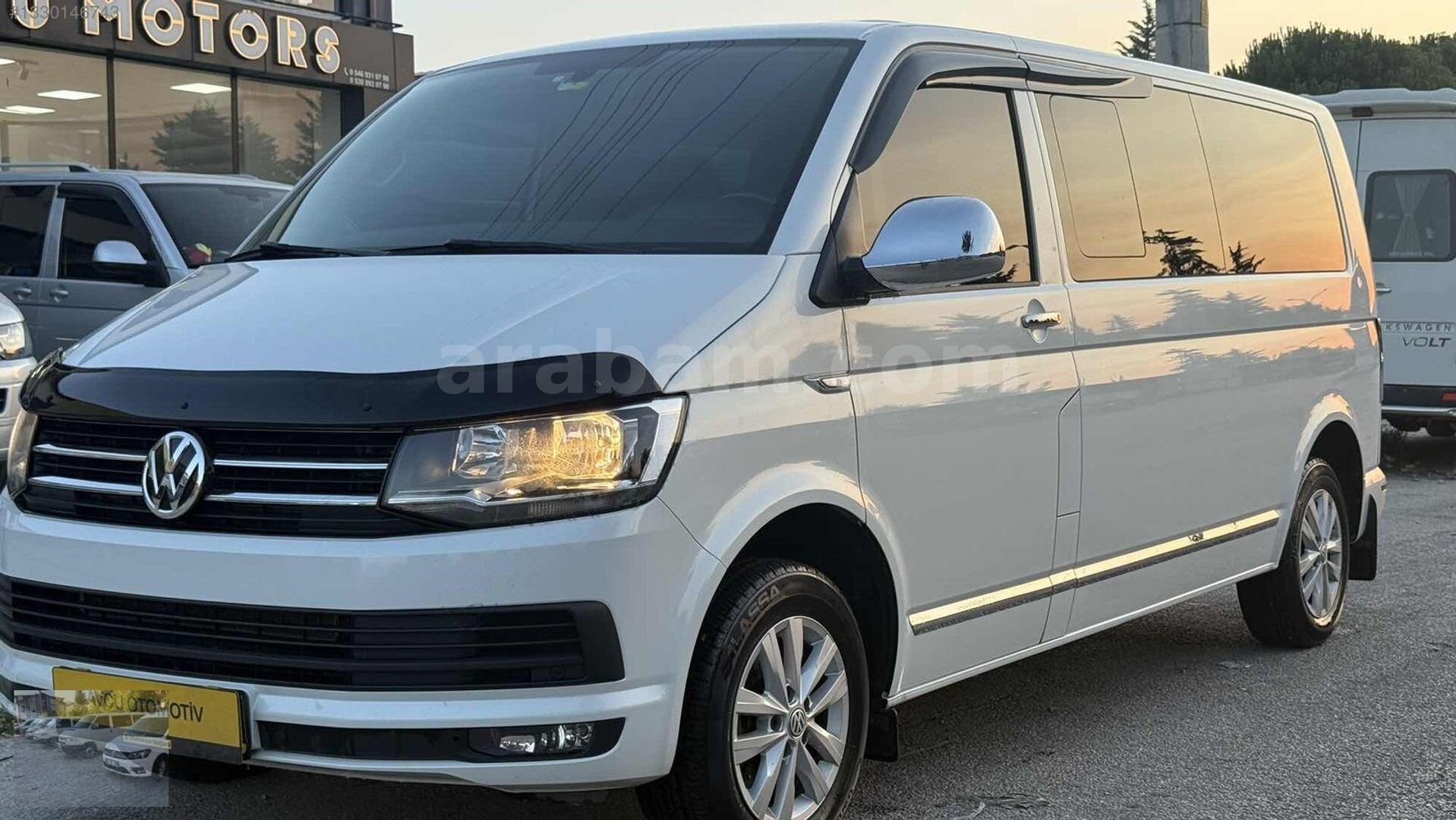Galeriden Volkswagen Caravelle 2.0 TDI BMT Comfortline 2017 Model Isparta 197.000 km Beyaz 4