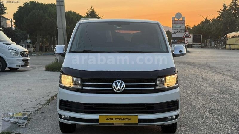 Galeriden Volkswagen Caravelle 2.0 TDI BMT Comfortline 2017 Model Isparta 197.000 km Beyaz