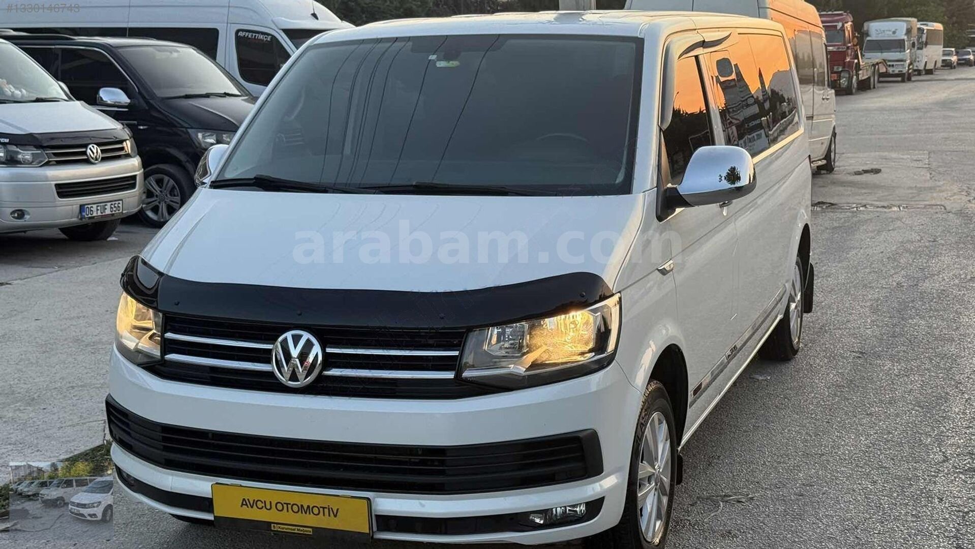 Galeriden Volkswagen Caravelle 2.0 TDI BMT Comfortline 2017 Model Isparta 197.000 km Beyaz 3