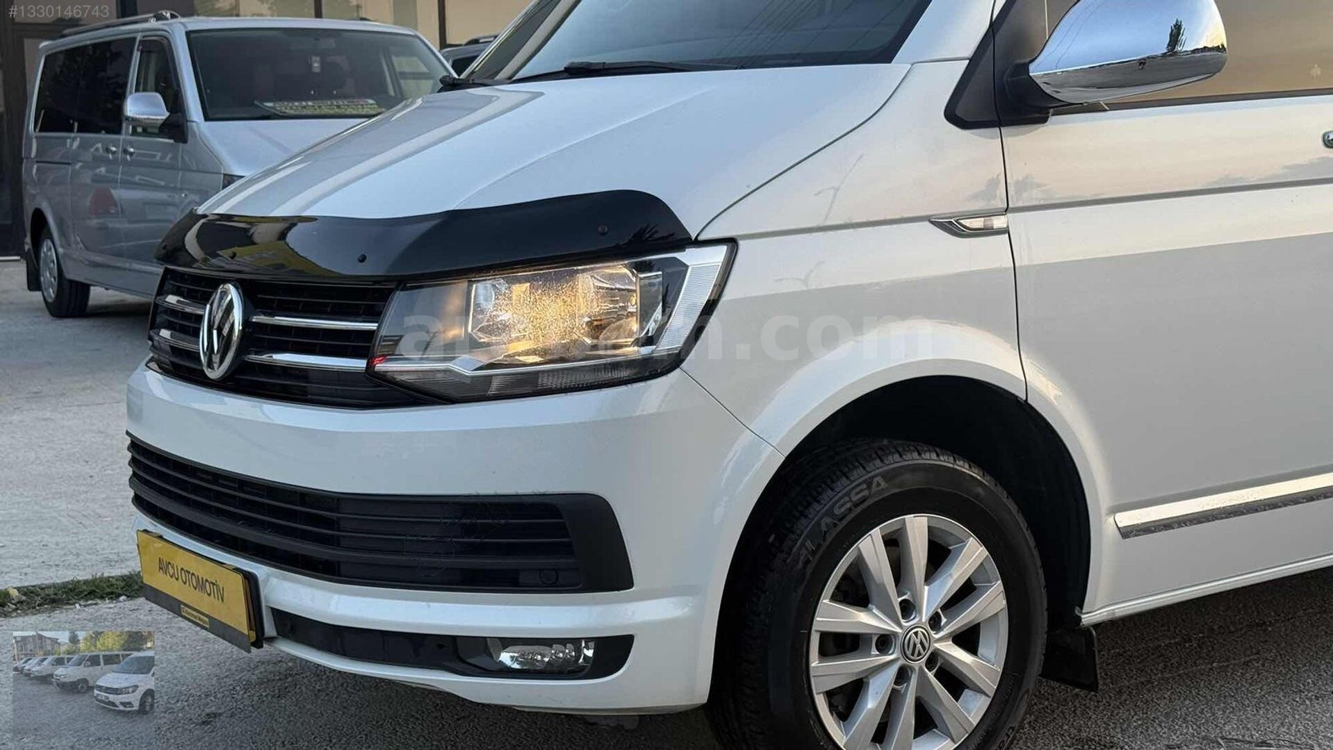 Galeriden Volkswagen Caravelle 2.0 TDI BMT Comfortline 2017 Model Isparta 197.000 km Beyaz 7