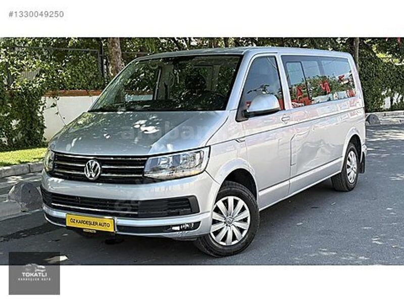 Galeriden Volkswagen Caravelle 2.0 TDI BMT Comfortline 2016 Model İstanbul 133.000 km Gri