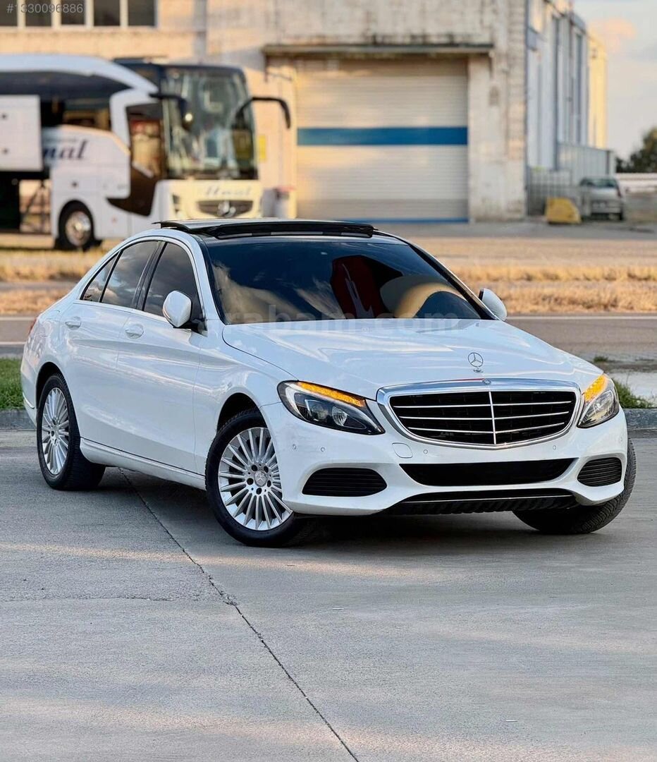 Galeriden Mercedes - Benz C 200 d BlueTEC Exclusive 2015 Model Adıyaman 215.000 km Beyaz 2