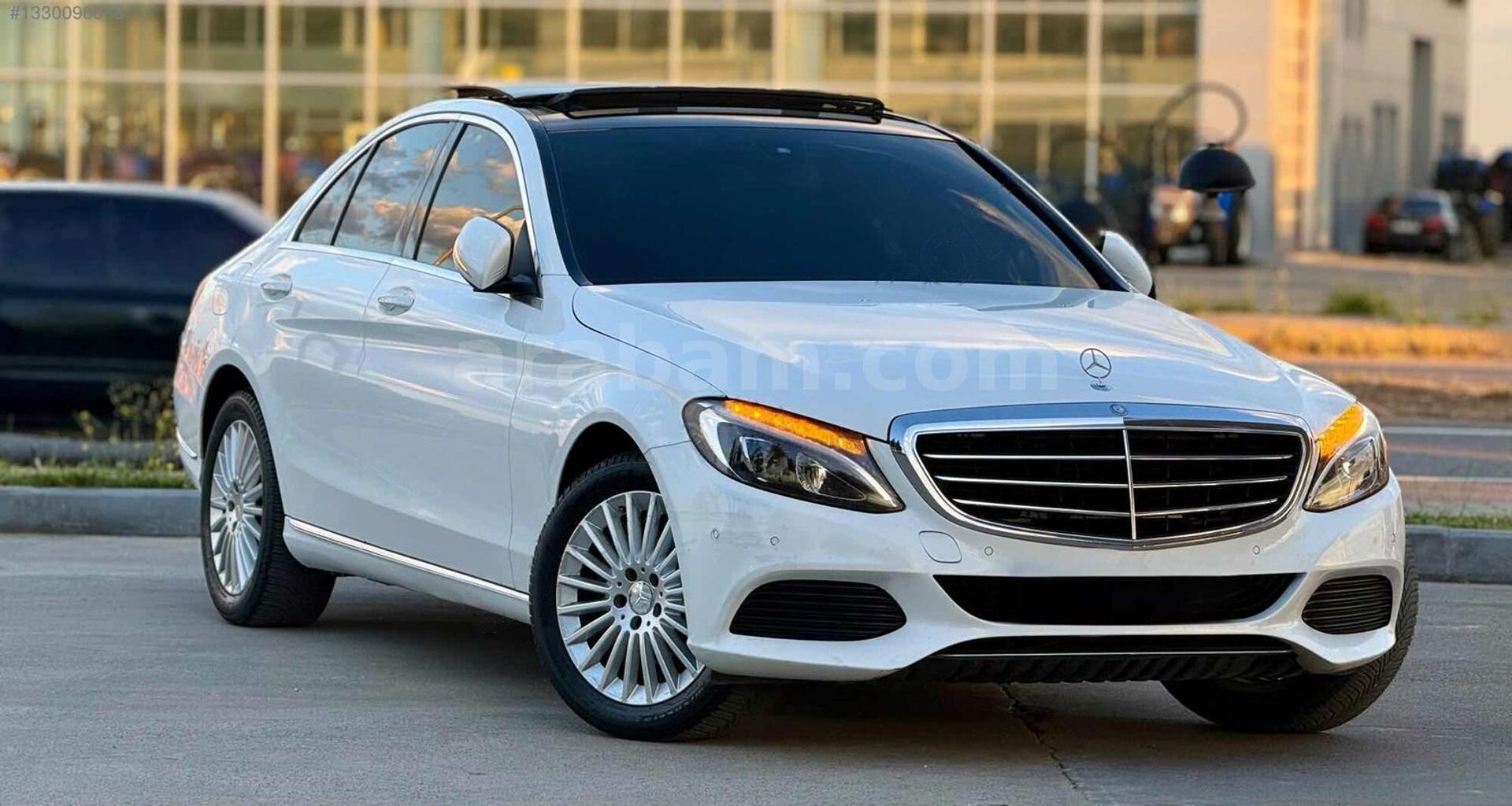 Galeriden Mercedes - Benz C 200 d BlueTEC Exclusive 2015 Model Adıyaman 215.000 km Beyaz 1