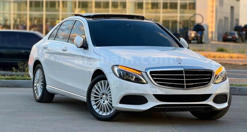Galeriden Mercedes - Benz C 200 d BlueTEC Exclusive 2015 Model Adıyaman 215.000 km Beyaz