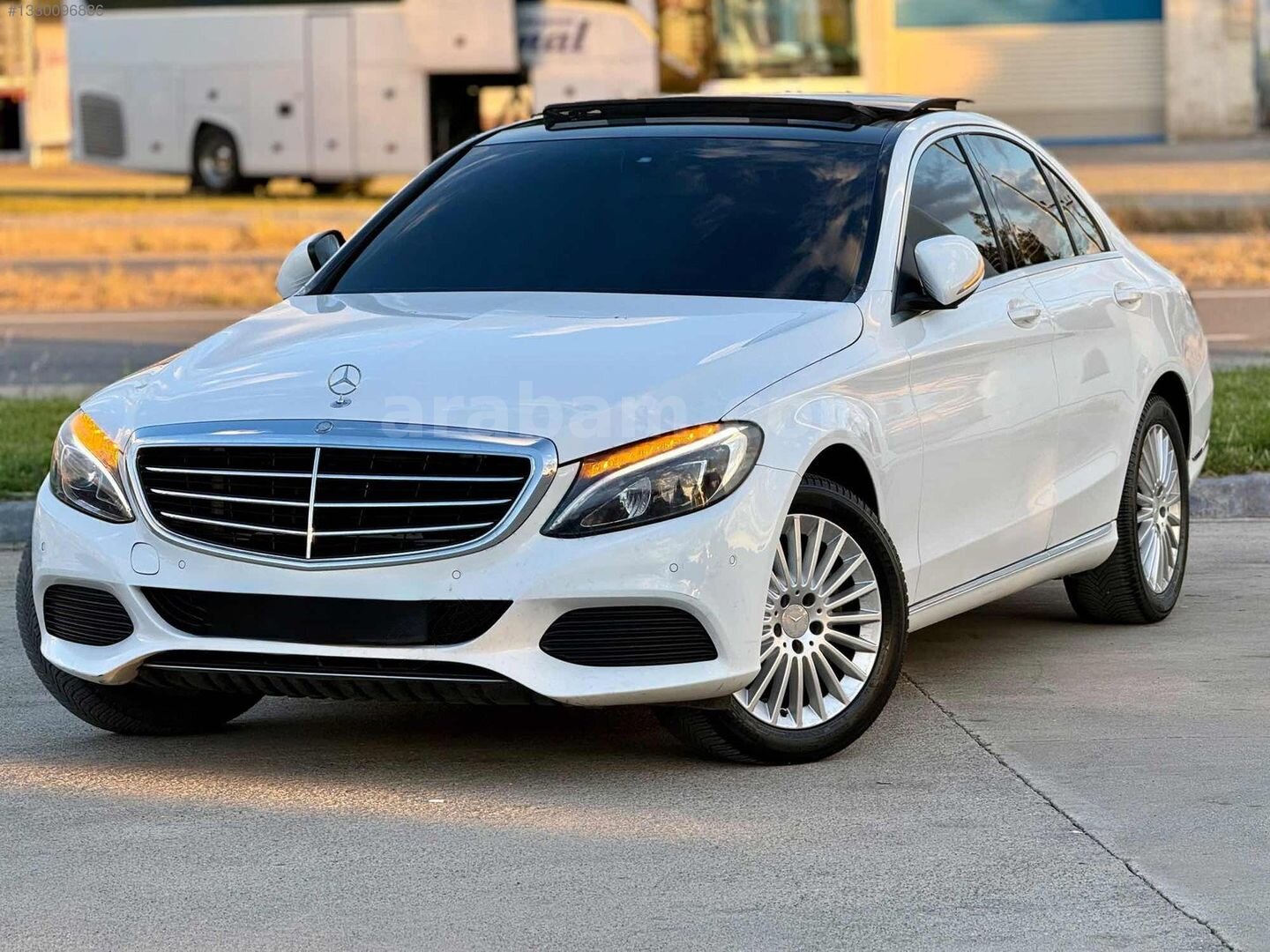 Galeriden Mercedes - Benz C 200 d BlueTEC Exclusive 2015 Model Adıyaman 215.000 km Beyaz 5