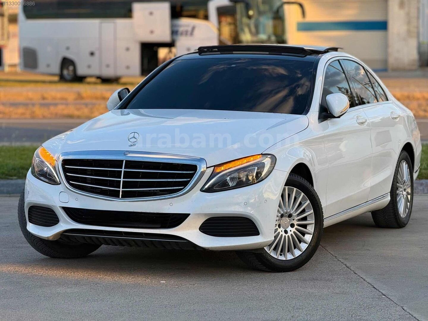 Galeriden Mercedes - Benz C 200 d BlueTEC Exclusive 2015 Model Adıyaman 215.000 km Beyaz 6