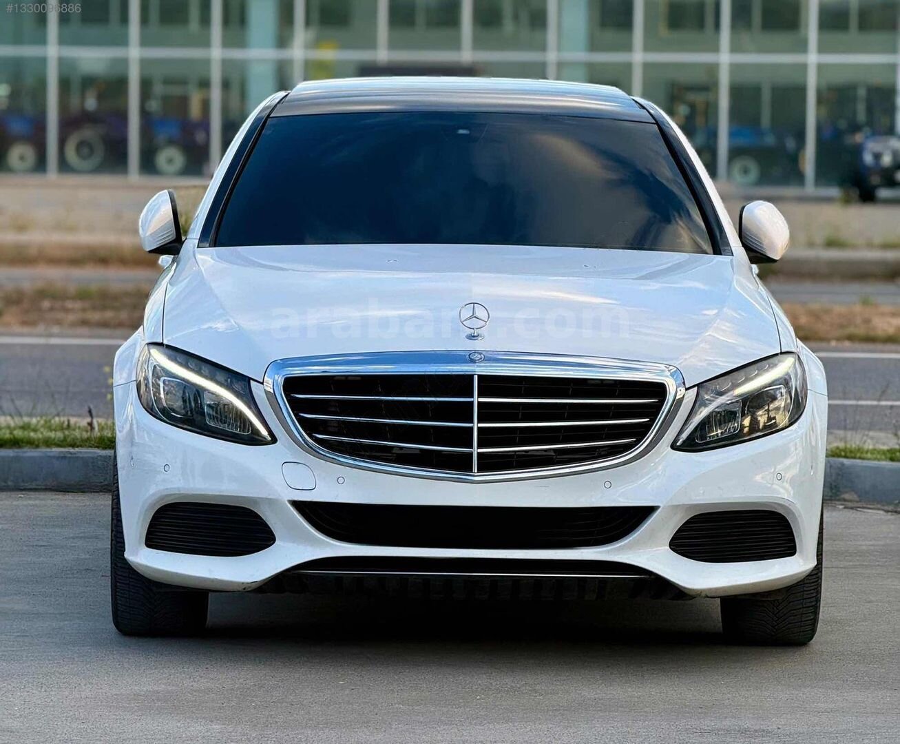 Galeriden Mercedes - Benz C 200 d BlueTEC Exclusive 2015 Model Adıyaman 215.000 km Beyaz 4