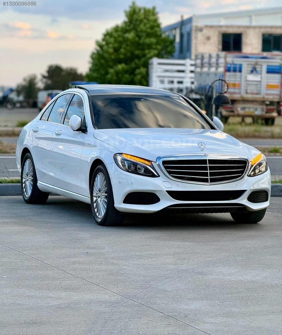 Galeriden Mercedes - Benz C 200 d BlueTEC Exclusive 2015 Model Adıyaman 215.000 km Beyaz 3