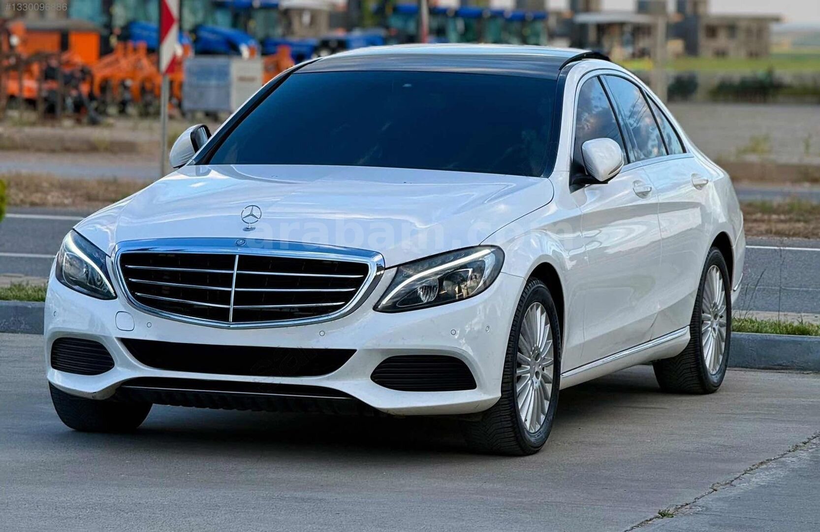 Galeriden Mercedes - Benz C 200 d BlueTEC Exclusive 2015 Model Adıyaman 215.000 km Beyaz 7