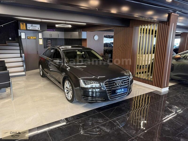 Galeriden Audi A8 3.0 TDI Quattro Long 2013 Model Balıkesir 480.000 km Füme