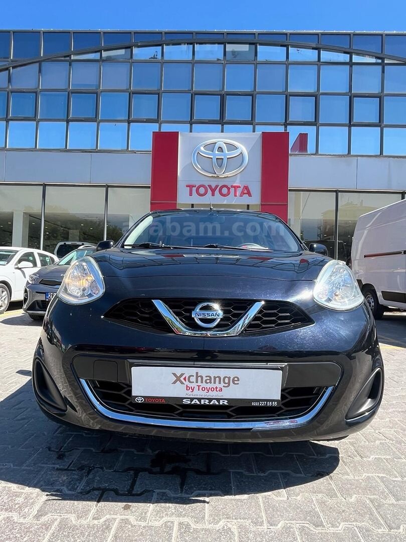 Galeriden Nissan Micra 1.2 Street 2017 Model Eskişehir 86.000 km Siyah 2