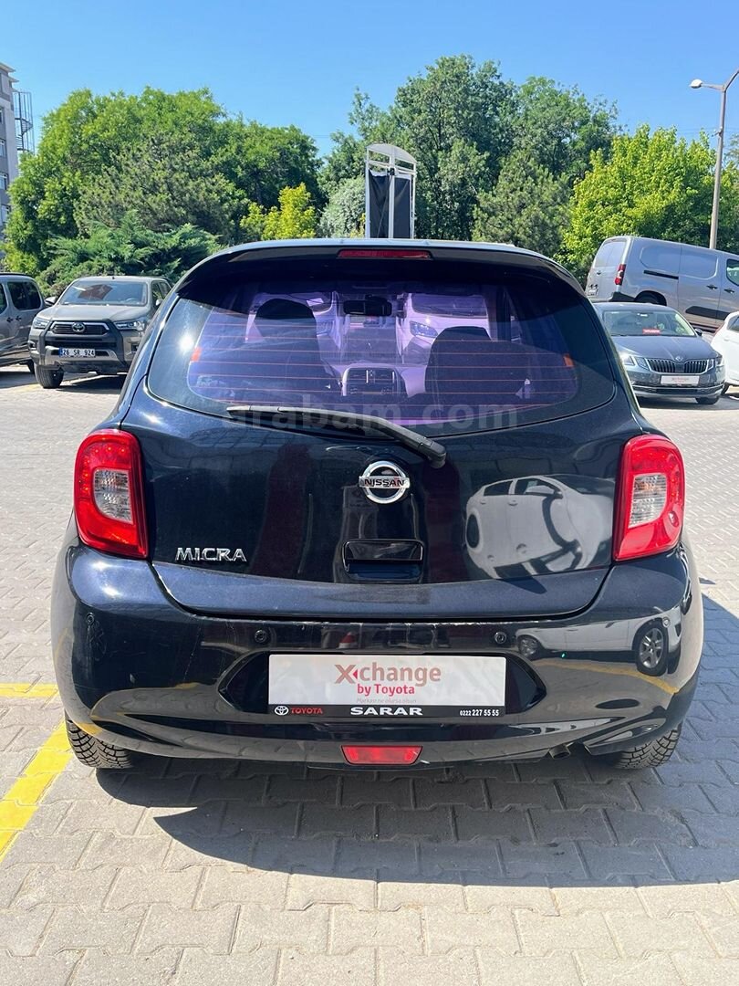 Galeriden Nissan Micra 1.2 Street 2017 Model Eskişehir 86.000 km Siyah 6