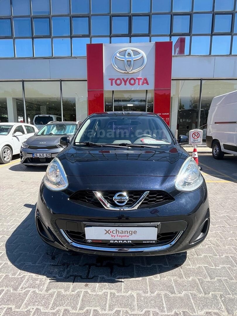 Galeriden Nissan Micra 1.2 Street 2017 Model Eskişehir 86.000 km Siyah 1