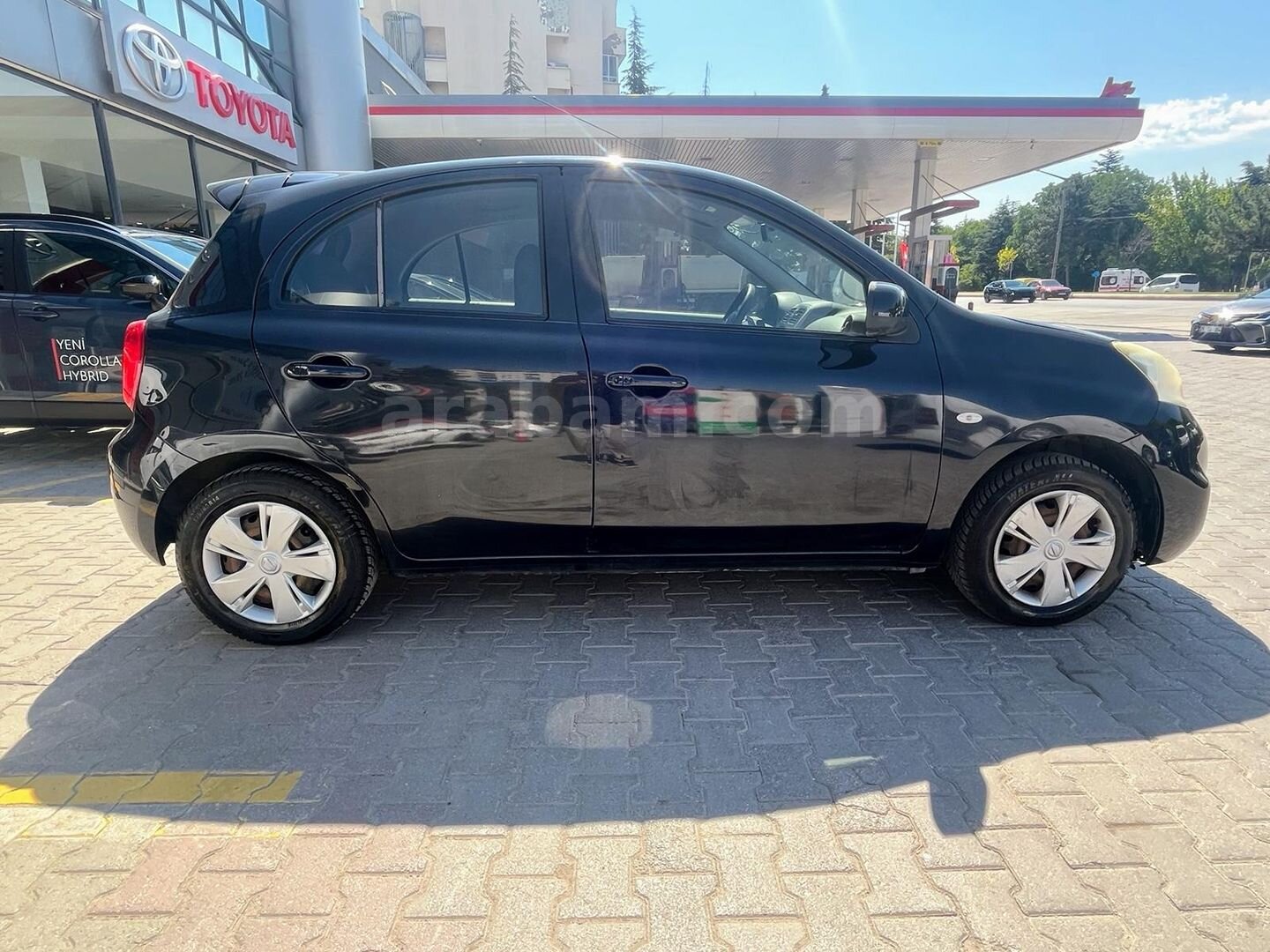 Galeriden Nissan Micra 1.2 Street 2017 Model Eskişehir 86.000 km Siyah 4