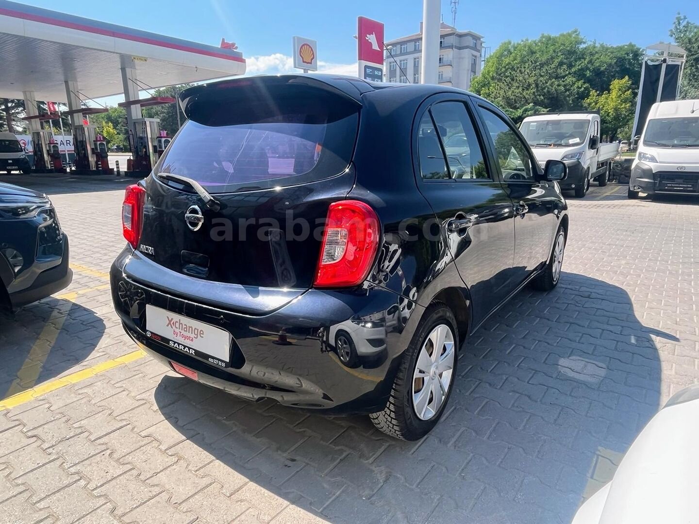 Galeriden Nissan Micra 1.2 Street 2017 Model Eskişehir 86.000 km Siyah 5