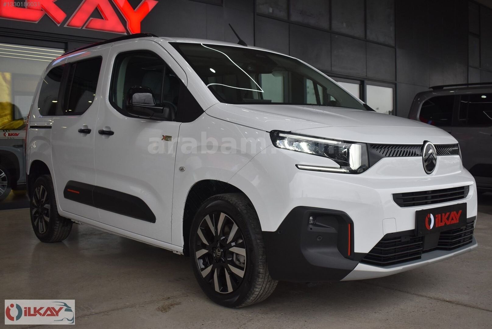 Galeriden Citroen Berlingo 1.5 BlueHDI Max 2025 Model Ankara 57 km Beyaz 7