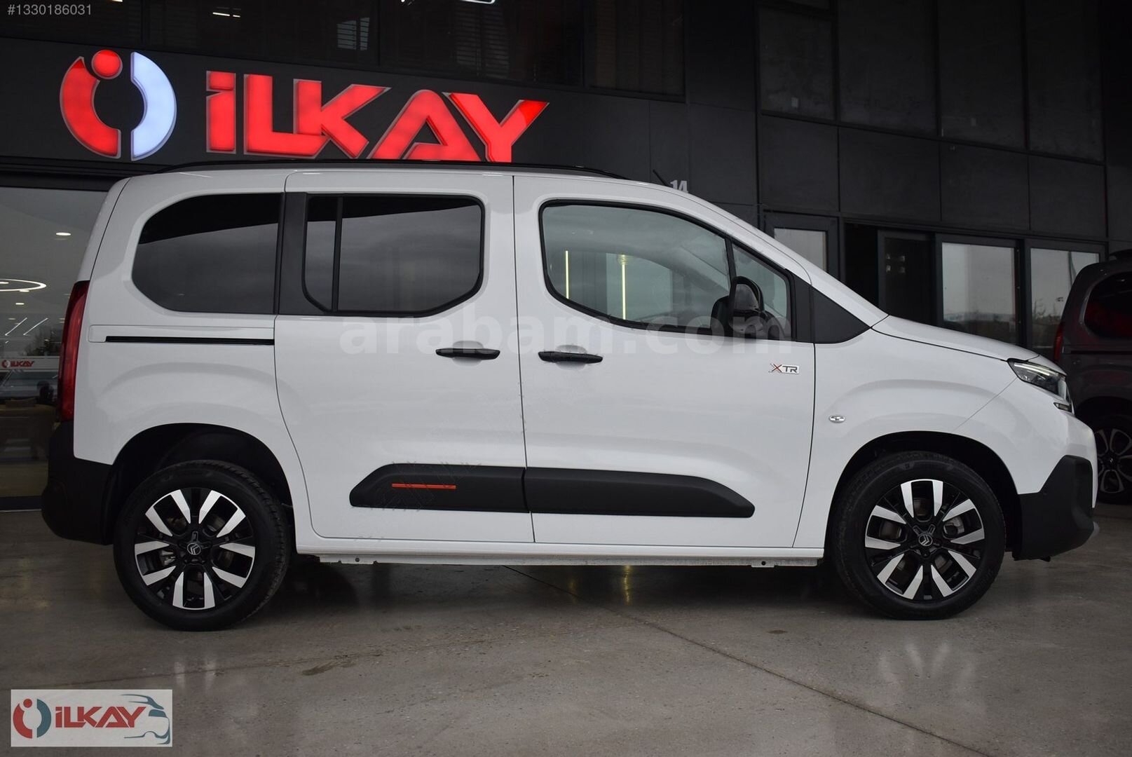 Galeriden Citroen Berlingo 1.5 BlueHDI Max 2025 Model Ankara 57 km Beyaz 4