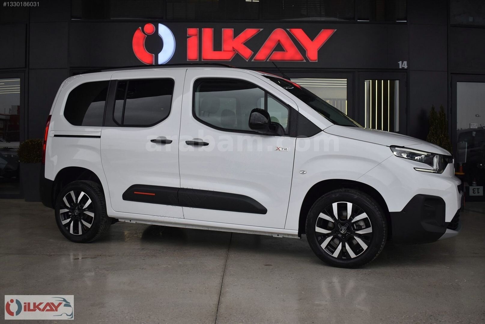 Galeriden Citroen Berlingo 1.5 BlueHDI Max 2025 Model Ankara 57 km Beyaz 3