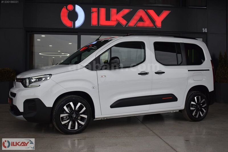 Galeriden Citroen Berlingo 1.5 BlueHDI Max 2025 Model Ankara 57 km Beyaz
