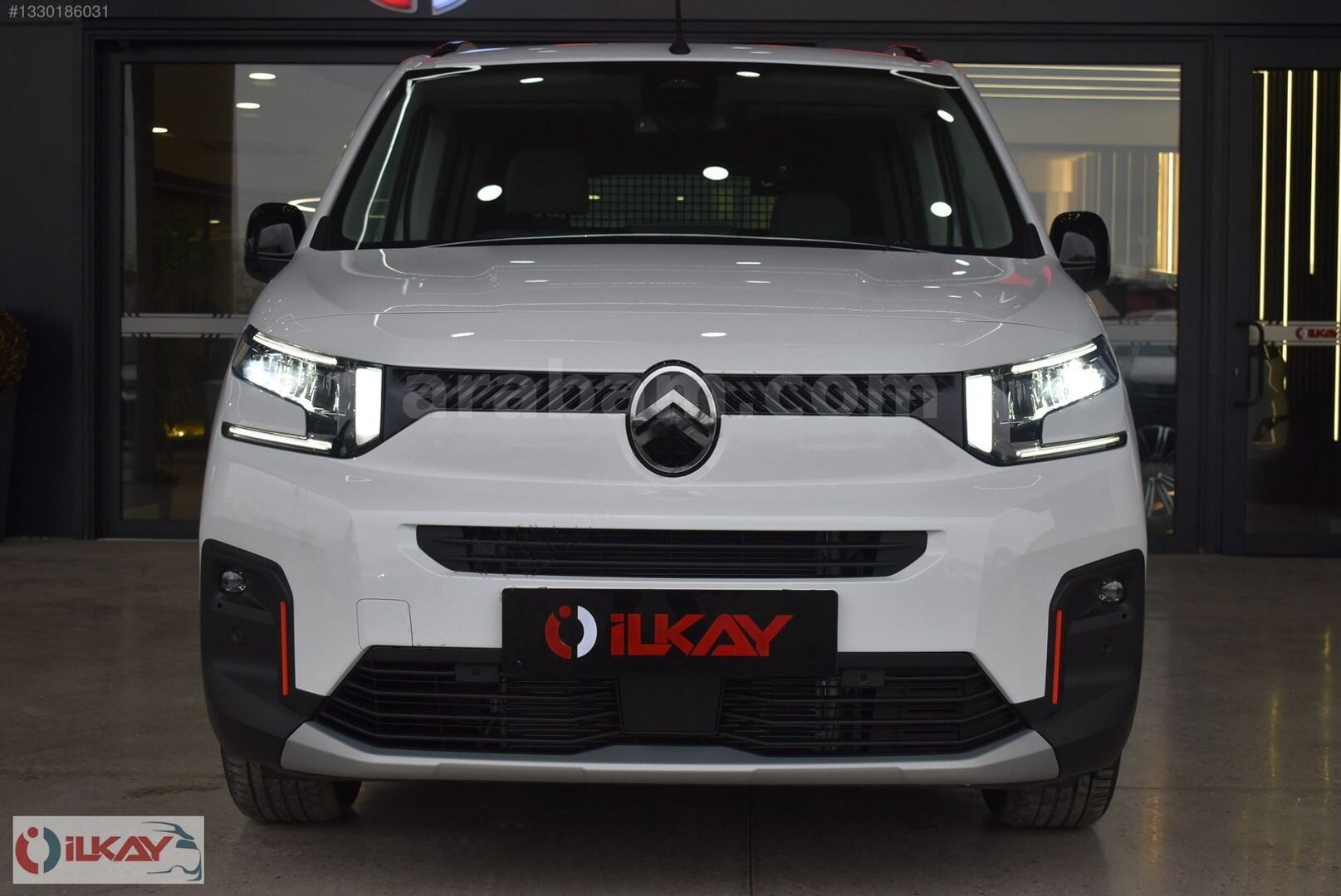 Galeriden Citroen Berlingo 1.5 BlueHDI Max 2025 Model Ankara 57 km Beyaz 6