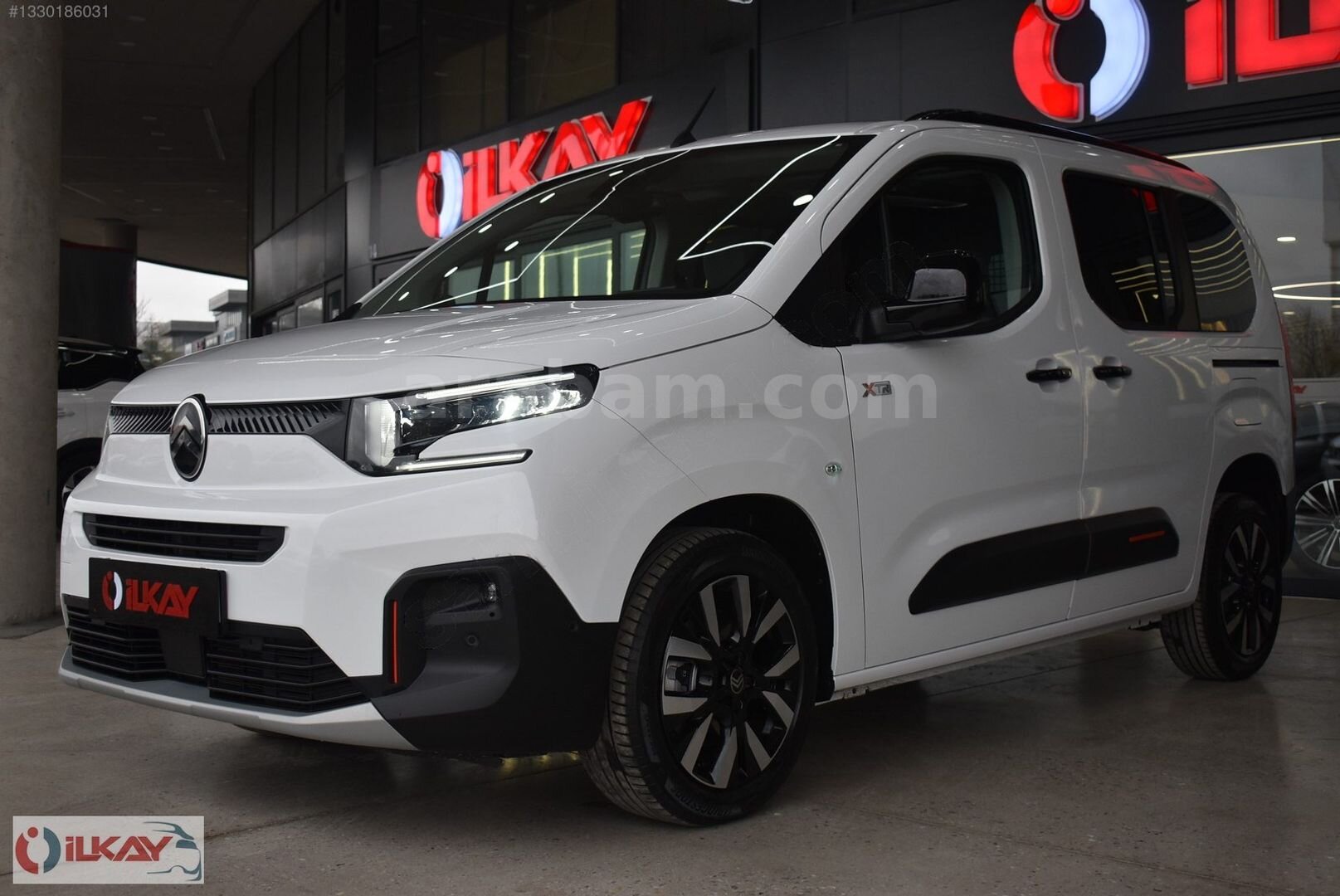 Galeriden Citroen Berlingo 1.5 BlueHDI Max 2025 Model Ankara 57 km Beyaz 5